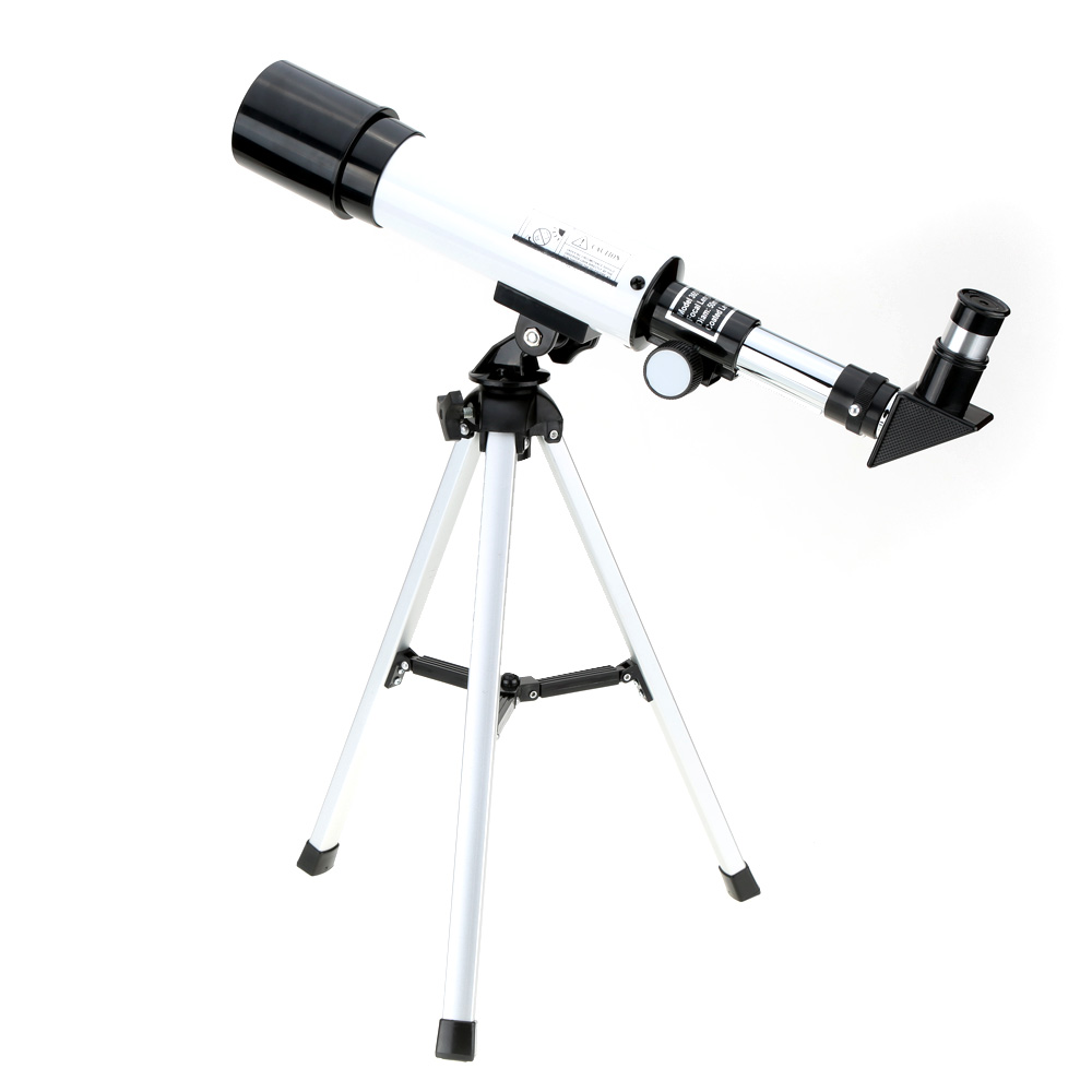 Visionking Space Astronomical Telescope 360/50mm Monocular Outdoor Refractor Scope High Quality telescopio with Portable Tripod