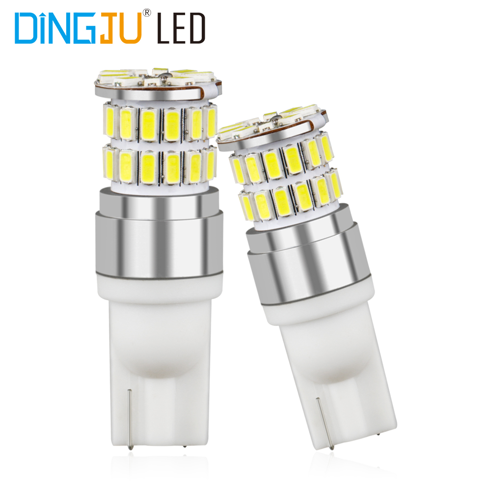 Factory Direct High Quality T10 W5w 38smd 3014 Led Canbus Auto Bulb 12v Interior Lights Width Reading Lamp With Prices