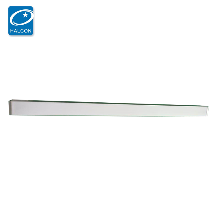 manufacturer commercial indoor decoration supermarket warehouse office led linear pendant light