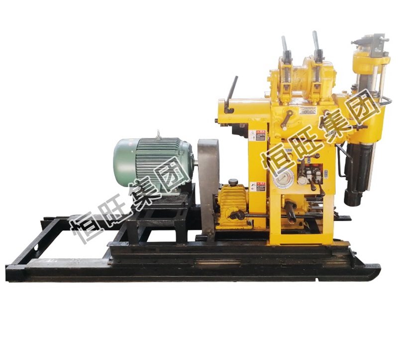 water borehole drilling machine 200m water well drilling rig