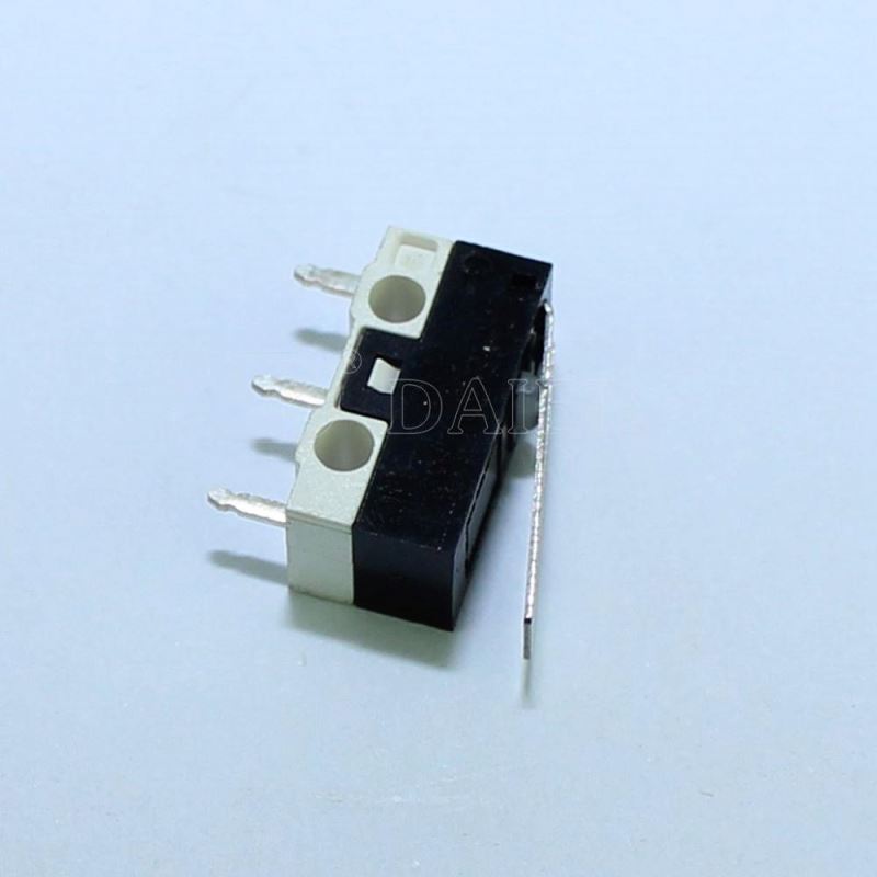 1A 125VAC 3 Pin ON OFF PCB KW Micro Switch For Computer Mouse