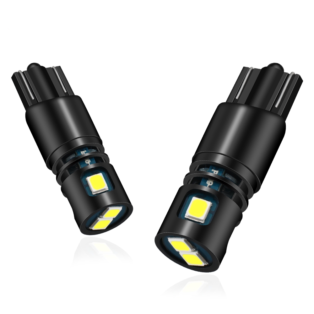 Original Factory W5w T10 5smd 2835 Led Decoding Bulb 10-30v 60lm Car Reading Instrument Indicator Stop Lamp In Low Price