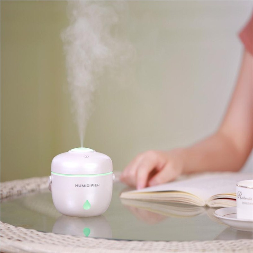 Humidifier Ultrasonic Aroma Essential Oil Diffuser, Ultrasonic Air Humidifier Purifier Aroma Diffuser, Car Aroma Diffuser USB