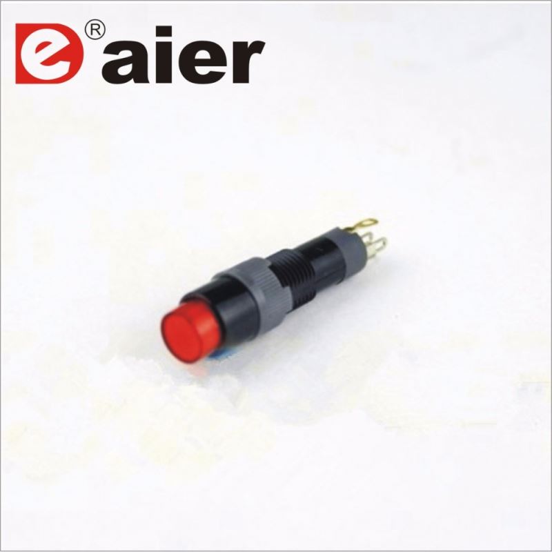 A8-11SY-N 8mm Illuminated Push Button Switch