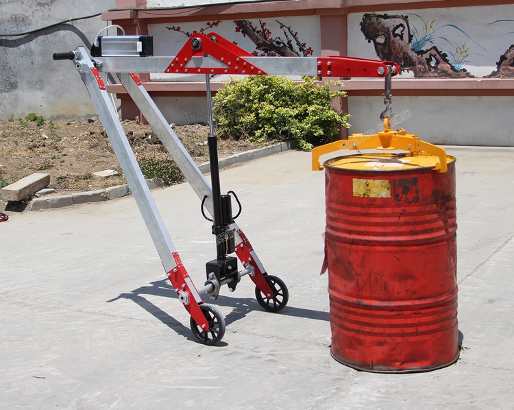 48v electric mini Swivel Shop lifting Crane with electric winch