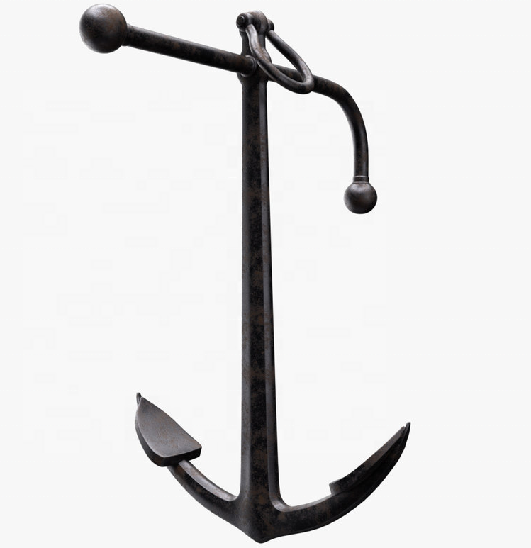 JV12-750KG Marine Japan Stock Anchor Sea Anchor For Sales