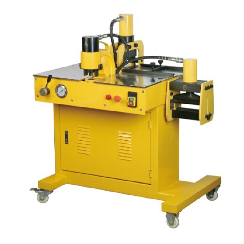 copper max thickness 12mm cutting punching busbar bending machine
