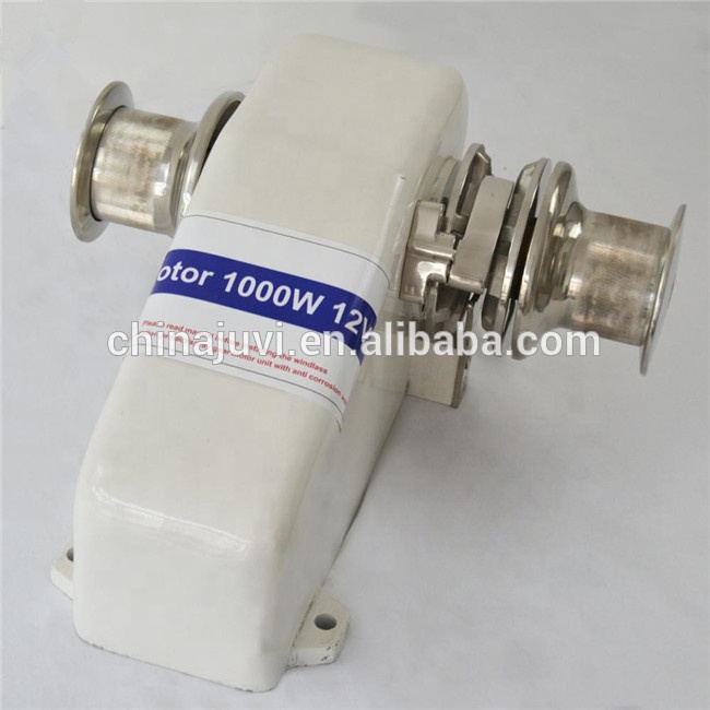 GB005H Electric drum capstan anchor winch windlass 2 ton mooring winch for boat yacht