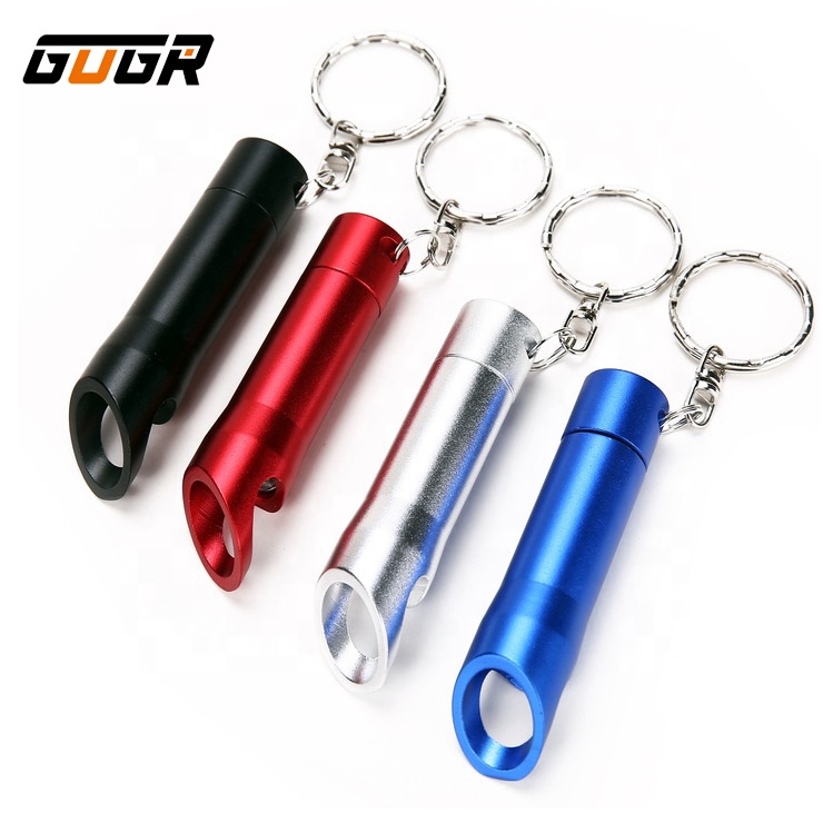 Metal Mini Torch Led Keychain Flashlight,Led Bottle Opener Keychain,Led Keychain Light flashlight keychain