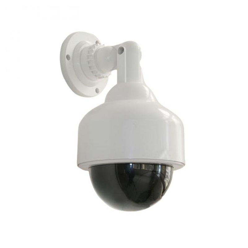 Outdoor CCTV Security Dummy Camera Surveillance Dome IP Camera Solar LED Flashing