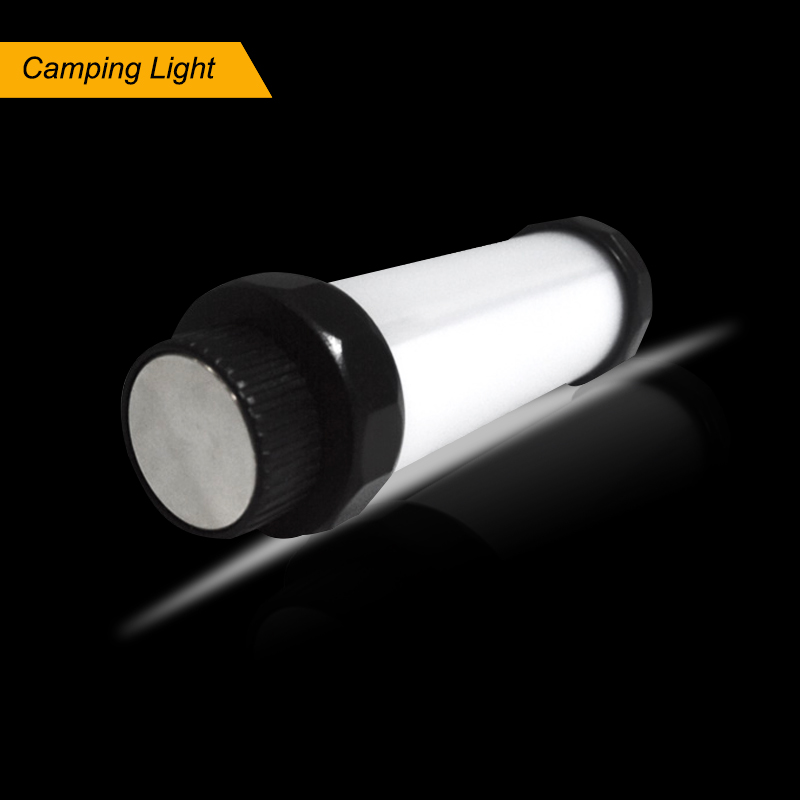 Manufacturer wholesale portable magnetic SOS function emergency light bar waterproof camping kit camping gadget