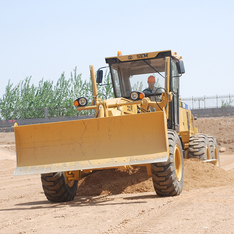 Chinese small grader SEM919 motor grader for sale