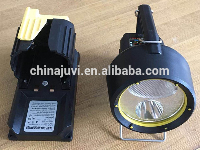 HB-33 explosion-proof portable LED searchlight handheld 12V 24V 100watt