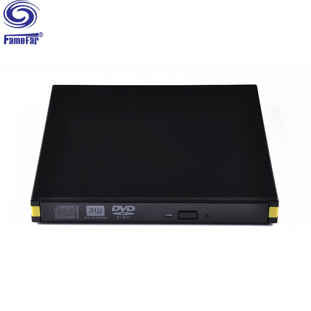 China Manufactory External USB3.0 ultra slim extern usb 2.0 dvd rom combo cd-rw RW CD Burner Writer