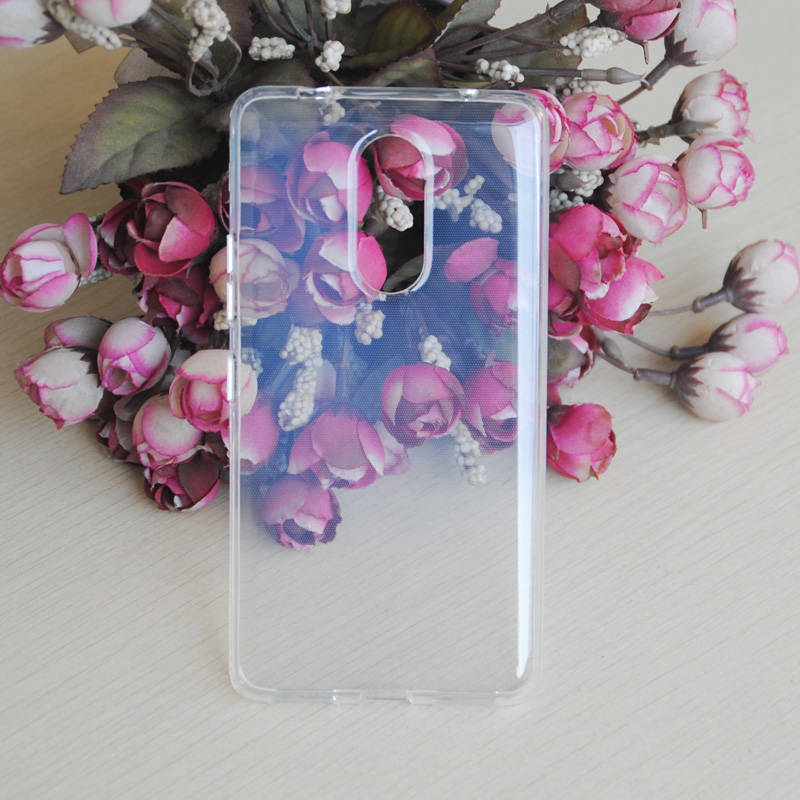 Soft Gel TPU Cover Case for lenovo K6 Note Mix colors In stock