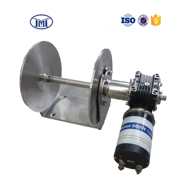 12V 24V anchor winch boat drum stainless steel 400W 600W 1000W 1600W 2500W