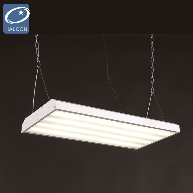 With Acrylic Lens Car Washer Shop 225W 120W 2FT T8 LED Tube Light Fixture