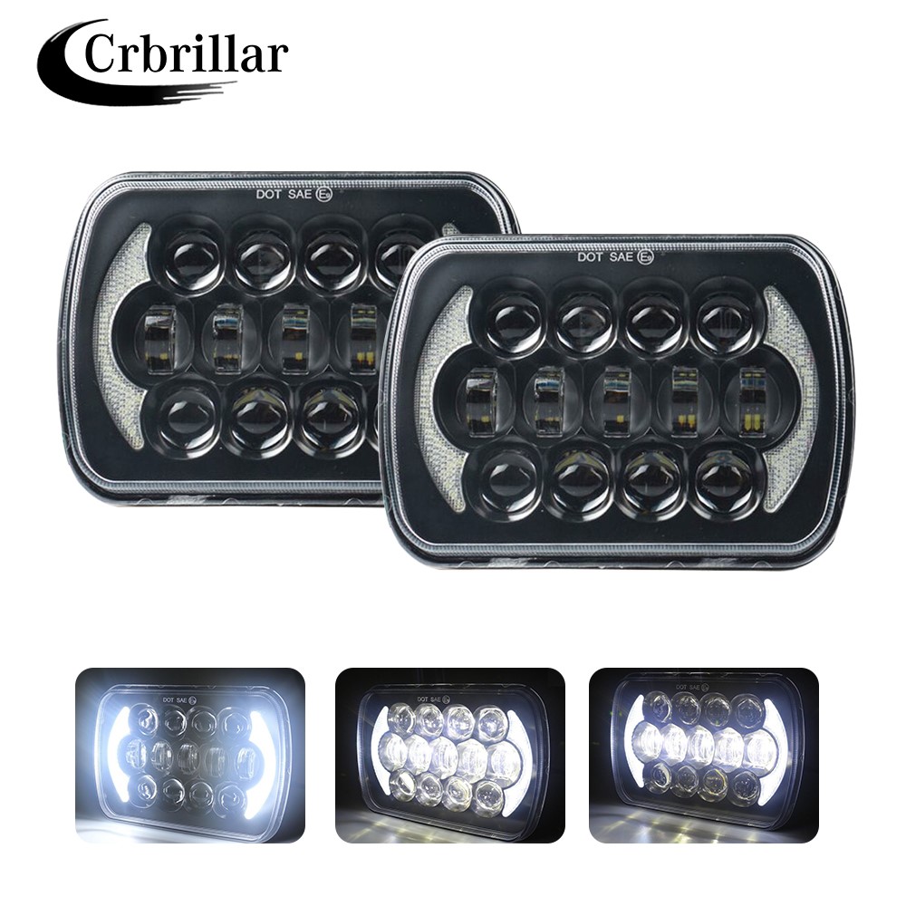 High Quality 105w 5X7 / 7X6 Led Headlight