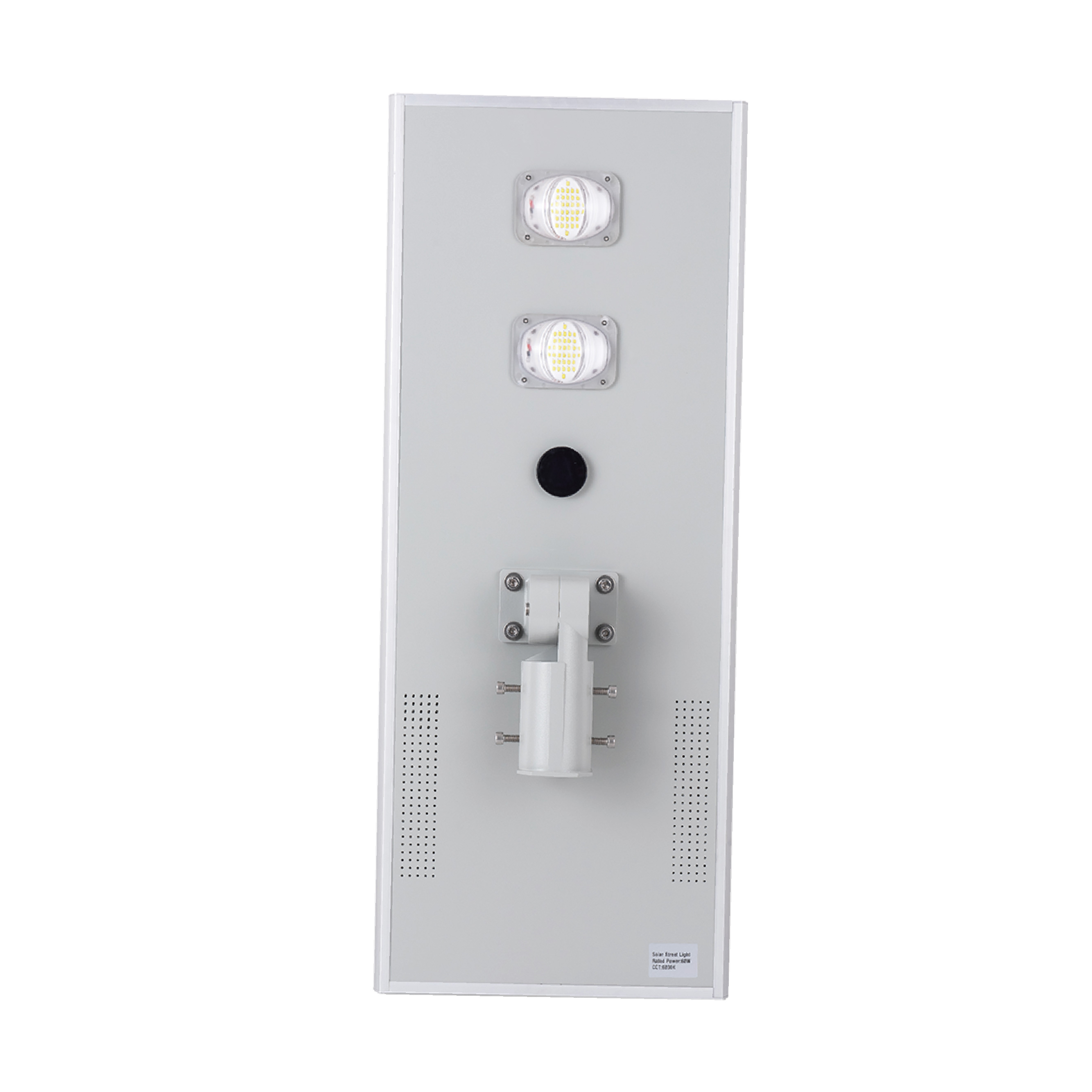 Gray Ip65 Easy Integrated Solar /solar Energy System 60w Led Street Light