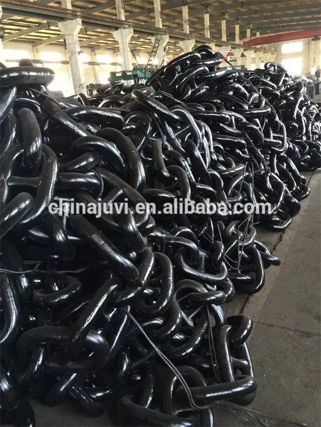 Wholesale price U1 U2 U3 G80 ship galvanized stud link anchor chain for sale