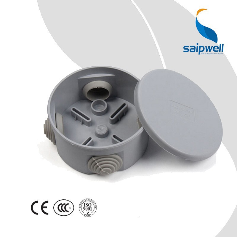 SAIP/SAIPWELL 65*35MM Durable iP65 circular cable junction box