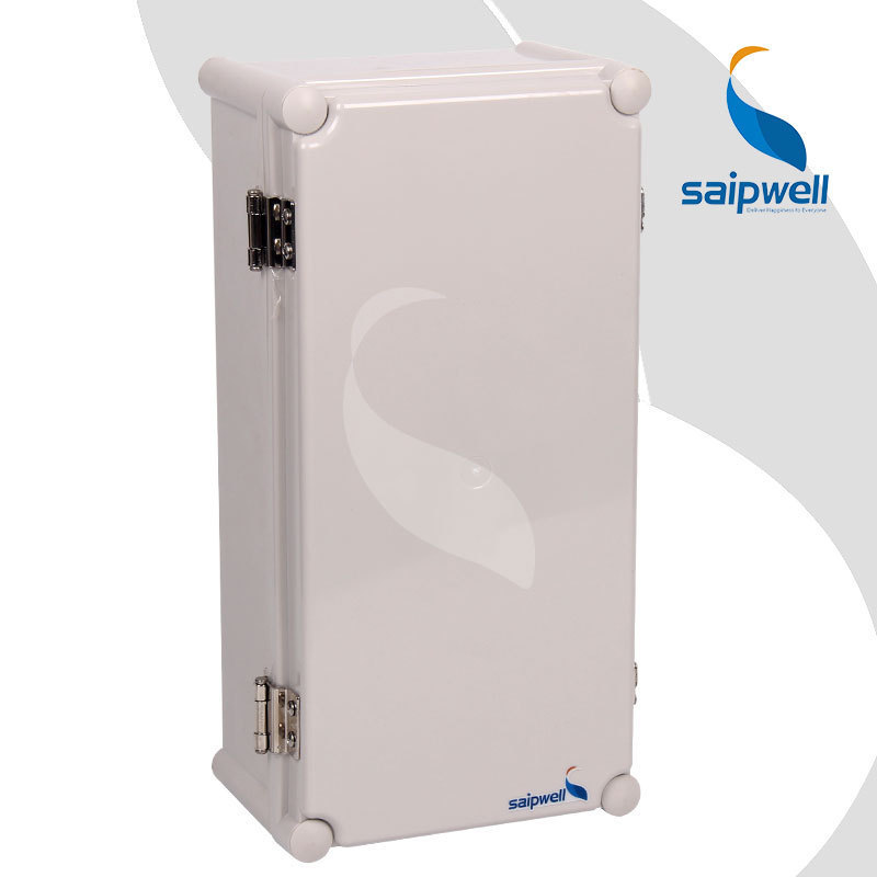 SAIPWELL Y IP66 SP-002-381913 380*190*130 ABS Plastic Waterproof With Metal Clasp Outdoor Use Electrical Distribution box