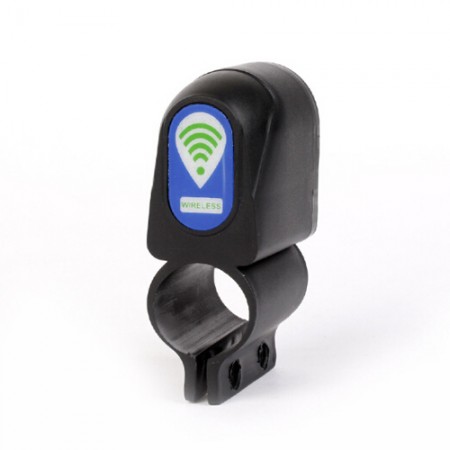 Bicycle bicycle lock remote control alarm seismonastic burglar alarm