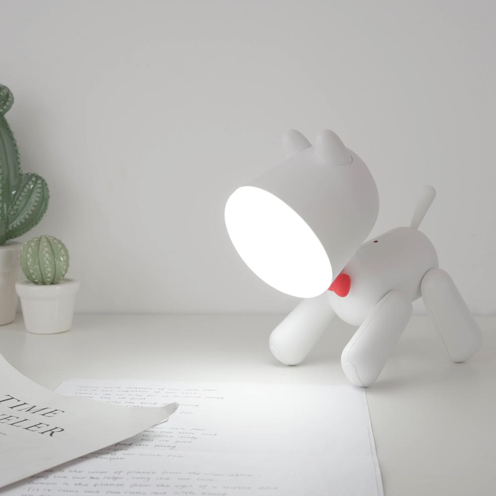 2019 puppy dog shape baby led night light