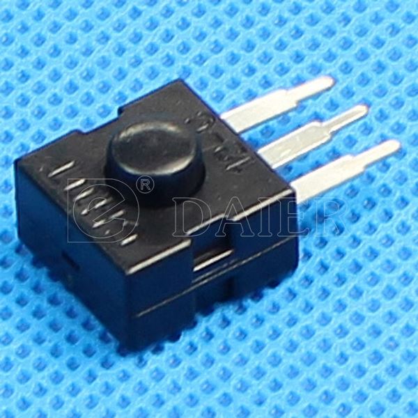 3Pin Flashlight ON/OFF Thin Button Switches
