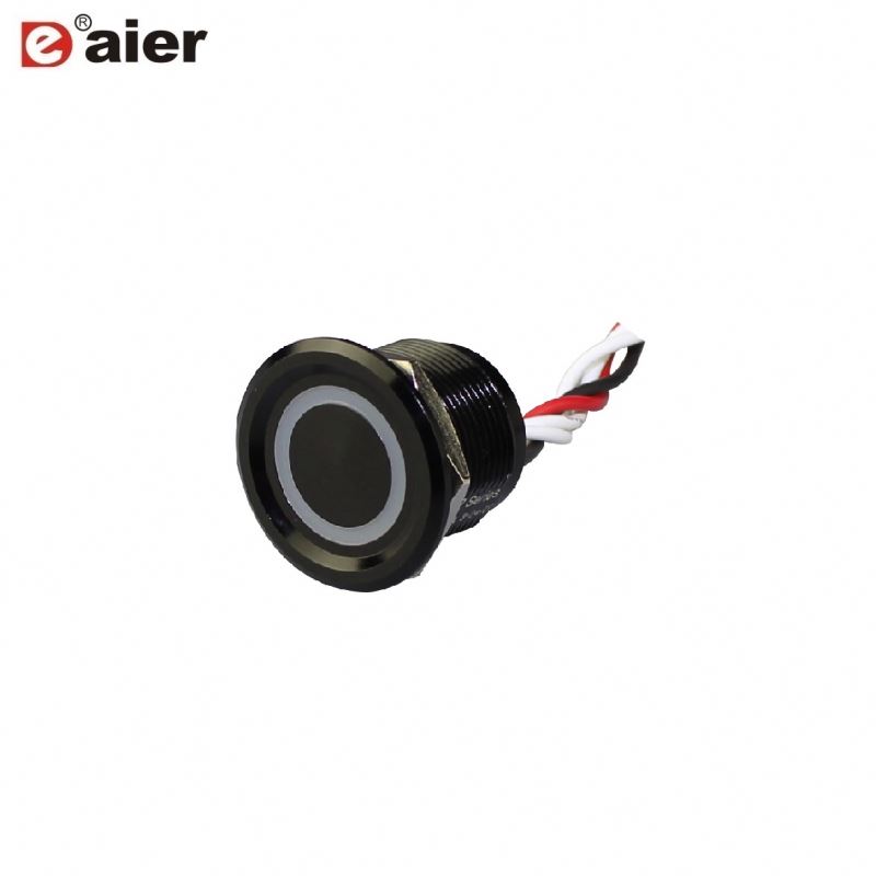 22mm Dual Color Lighted  Mini Touch Switch
