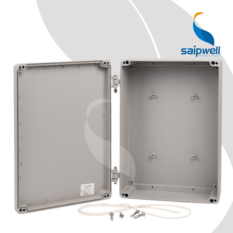 Saipwell/Saip stock Aluminum enclosure, box Model No.SP-AG-FA71 dimension 340*235*120mm