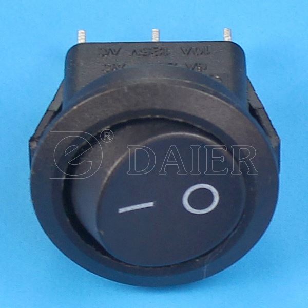 ON ON 3PIN 6A 250VAC T85 1E4 CE Rocker Switch With Solder Terminal