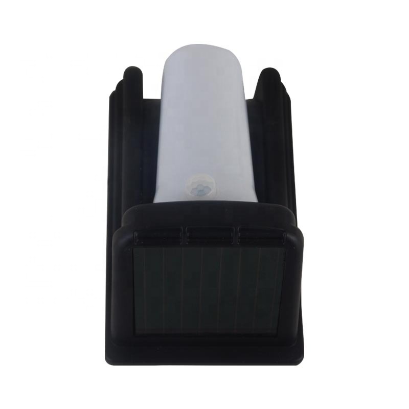 6LED Solar Light 180 Degree Rotation Motion Outdoor wall Sensor solar night lamp