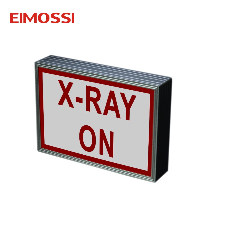 X-ray in use LED Hospital Room occupied indicator led sign light box fixture