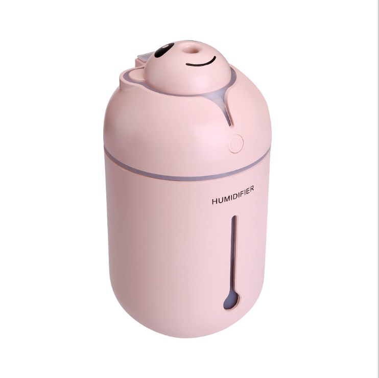 Air Humidifier Essential Oil Diffuser, Car Humidifier Essential Oil Diffuser, Mini USB Portable Air Humidifier Aroma Diffuser