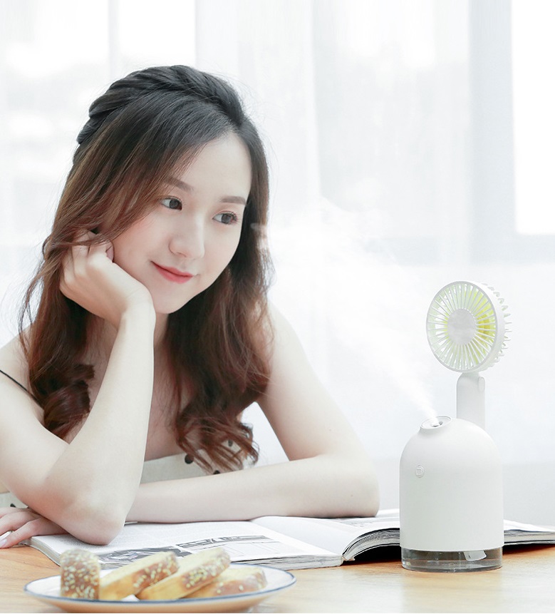 2019 usb lamp humidifier, Portable mini cute baby aromatherapy Ultrasonic aroma air humidifier