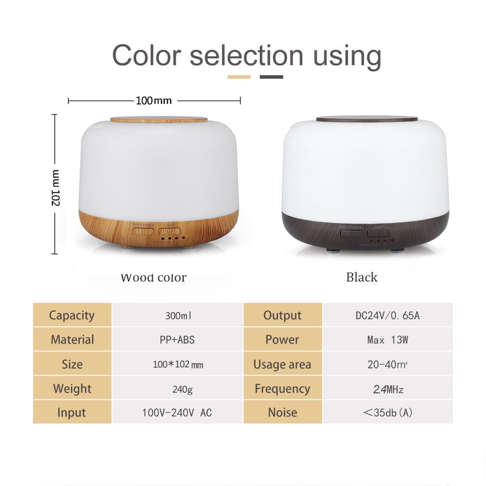 Best Sellers In Europe 2019  Ultrasonic Essential Oils Diffuser,Home & Spa Aromatherapy Diffuser