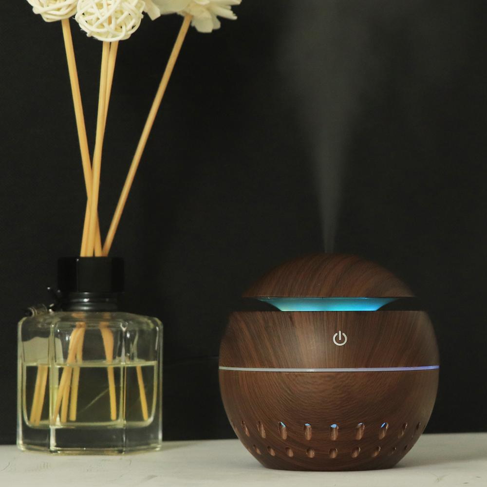 Remote Control USB Humidifier, Eco-Friendly Feature and Home Air Freshener Use OEM Aroma Diffuser