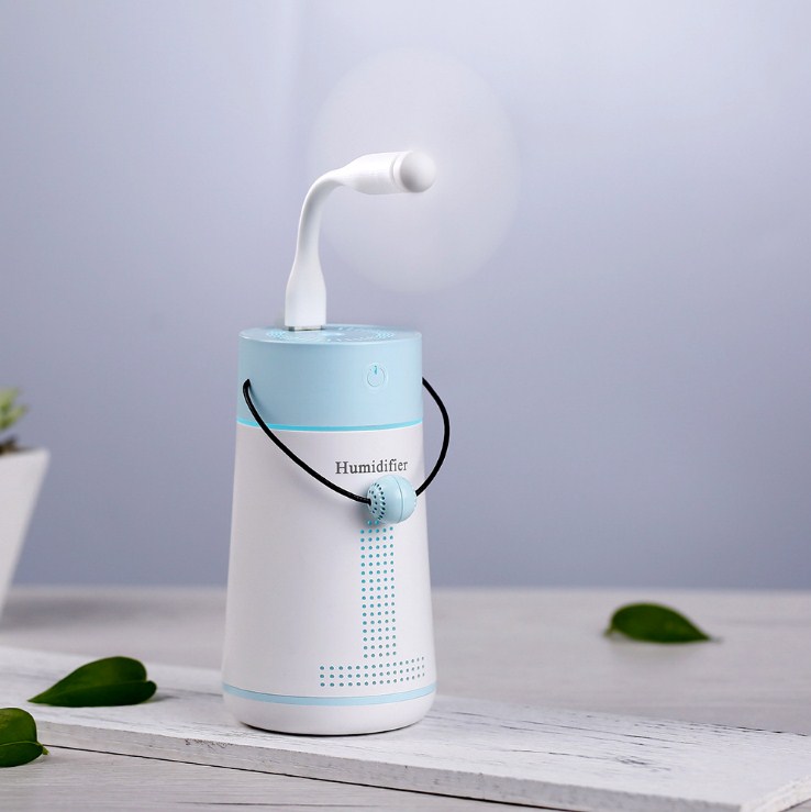 Ultrasonic Air Humidifier Purifier Aroma Diffuser, USB Aroma Diffuser Computer, Mini USB Portable Cool Mist Aroma Air Diffuser