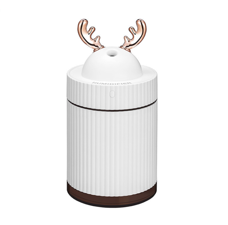 Deer Horn/Rabbit Ear Mini Air Humidifier Portable Aroma Essential Oil Diffuser Home Air Humidifier for Bedroom Office Desk