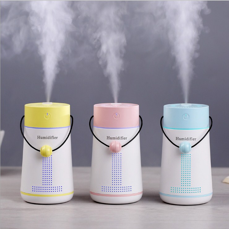 Humidifier Aroma Diffuser Ultrasonic, Air Humidifier Ultrasonic Aroma Diffuser, Mini Portable USB Ultrasonic Aroma Diffuser