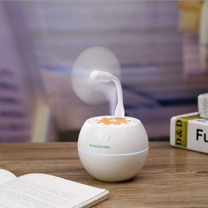 320ml Large Capacity Humidifier and USB Installation Ultrasonic Aroma Diffuser