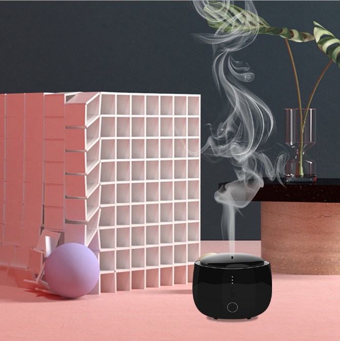 Amazon Hot Sale Electric Aroma Diffuser Essential Oil Diffuser, Electric Aroma Diffuser Lamp, Aroma Diffuser with Speaker