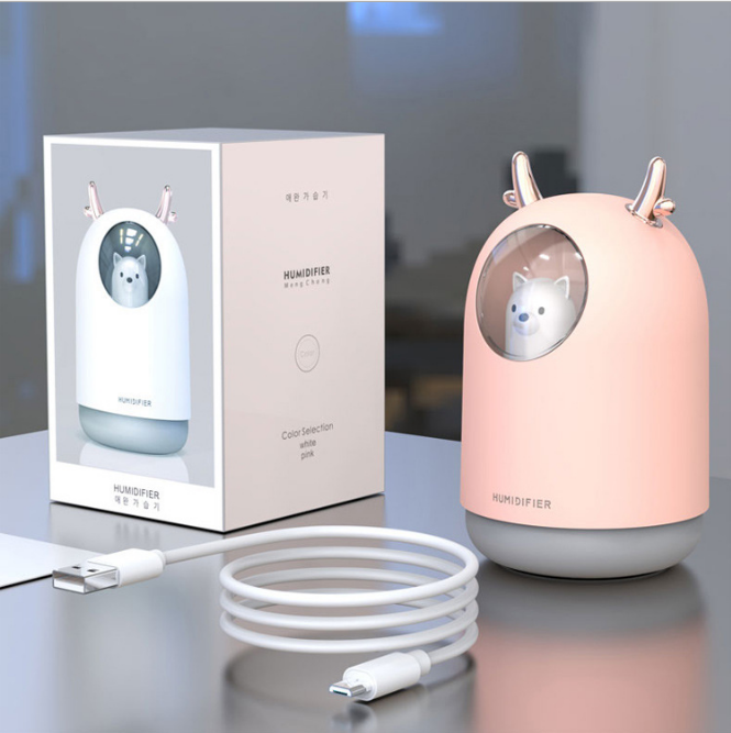 Ultrasonic Humidifier Aroma Diffuser, Aroma Diffuser in Humidifier, Mini USB Portable Car Diffuser Essential Oil Aroma Diffuser