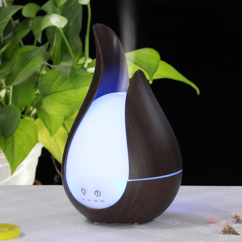 Marble Essential Oil Aroma Diffuser, 200ml Aromatherapy Fragrance Diffuser & Ultrasonic Cool Mist Room Humidifier with BPA-Free