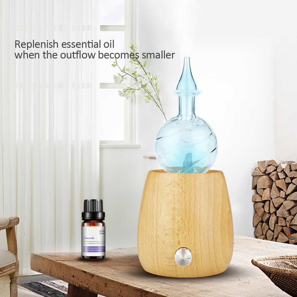 Relaxation Essential Oil Diffuser, Waterless Nebulizing Aromatherapy Portable Aroma Diffuser Wholesale