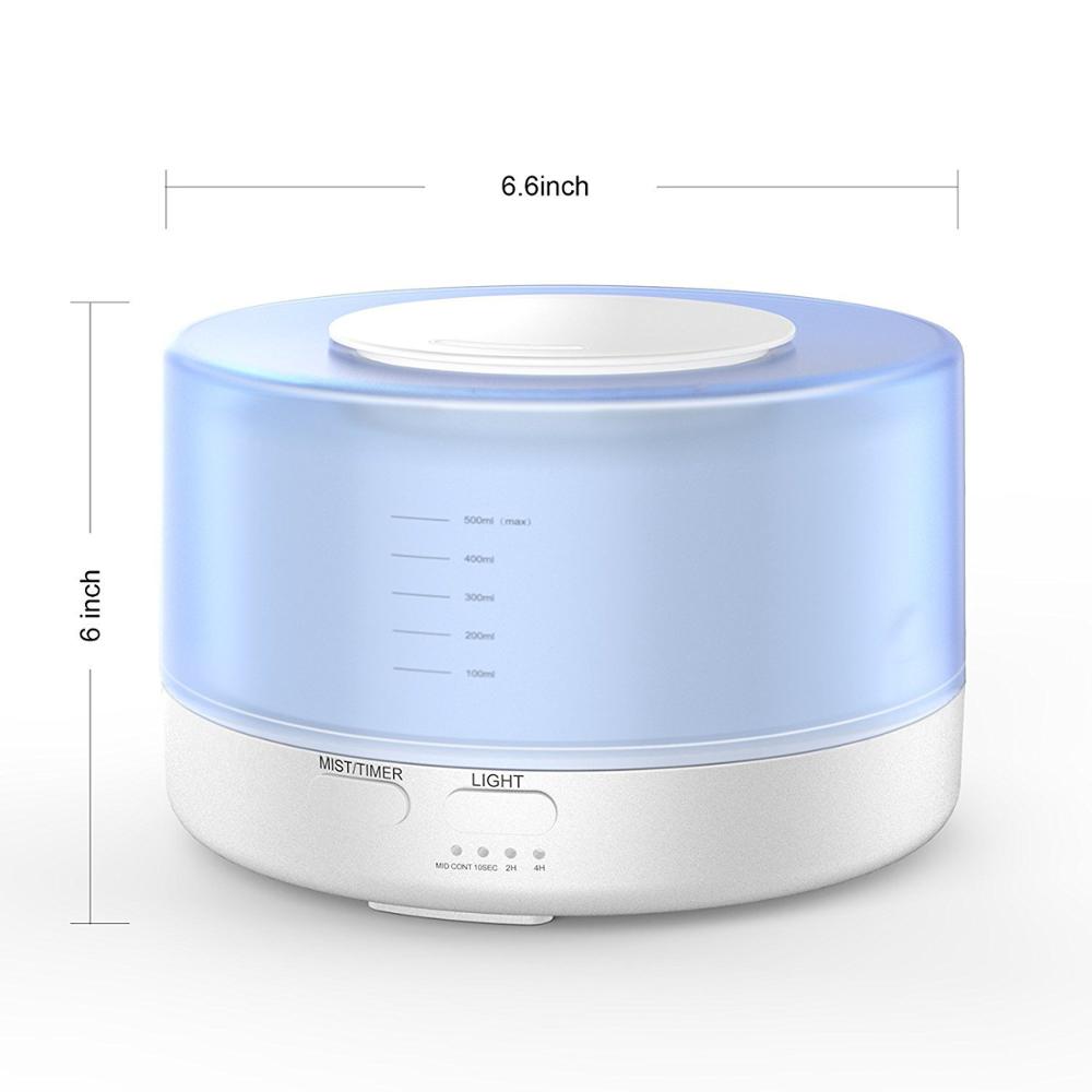 Bluetooth Water Droplet Aroma Diffuser Bluetooth Music Essential Oil Diffuser USB Home Office Small Humidifier