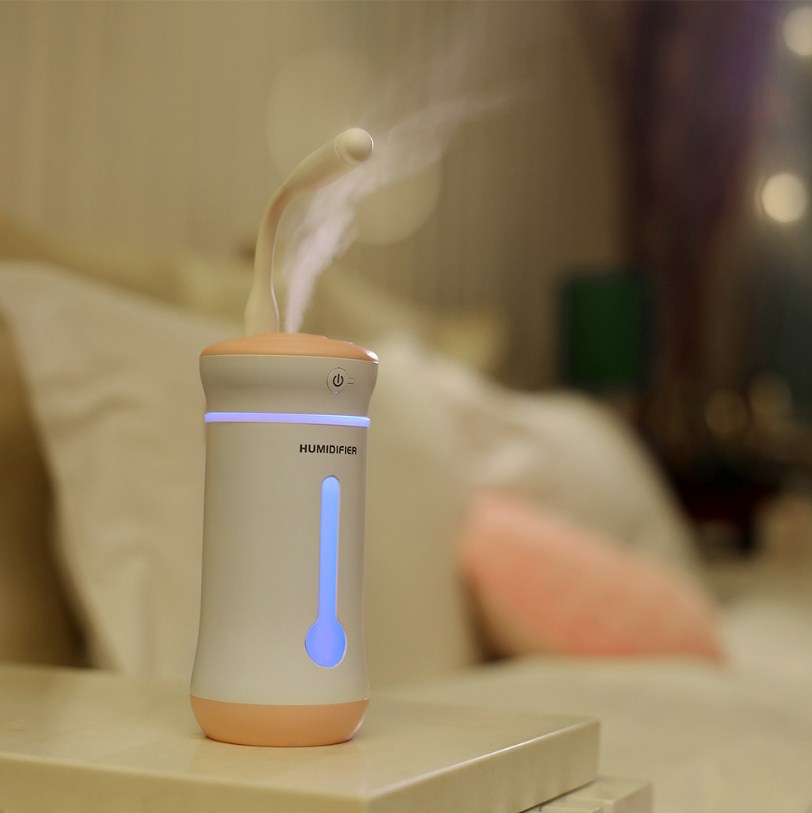 Ultrasonic Humidifier Aroma Diffuser, Ultrasonic Aroma Essential Oil Diffuser, Mini USB Home Aroma Humidifier Air Diffuser