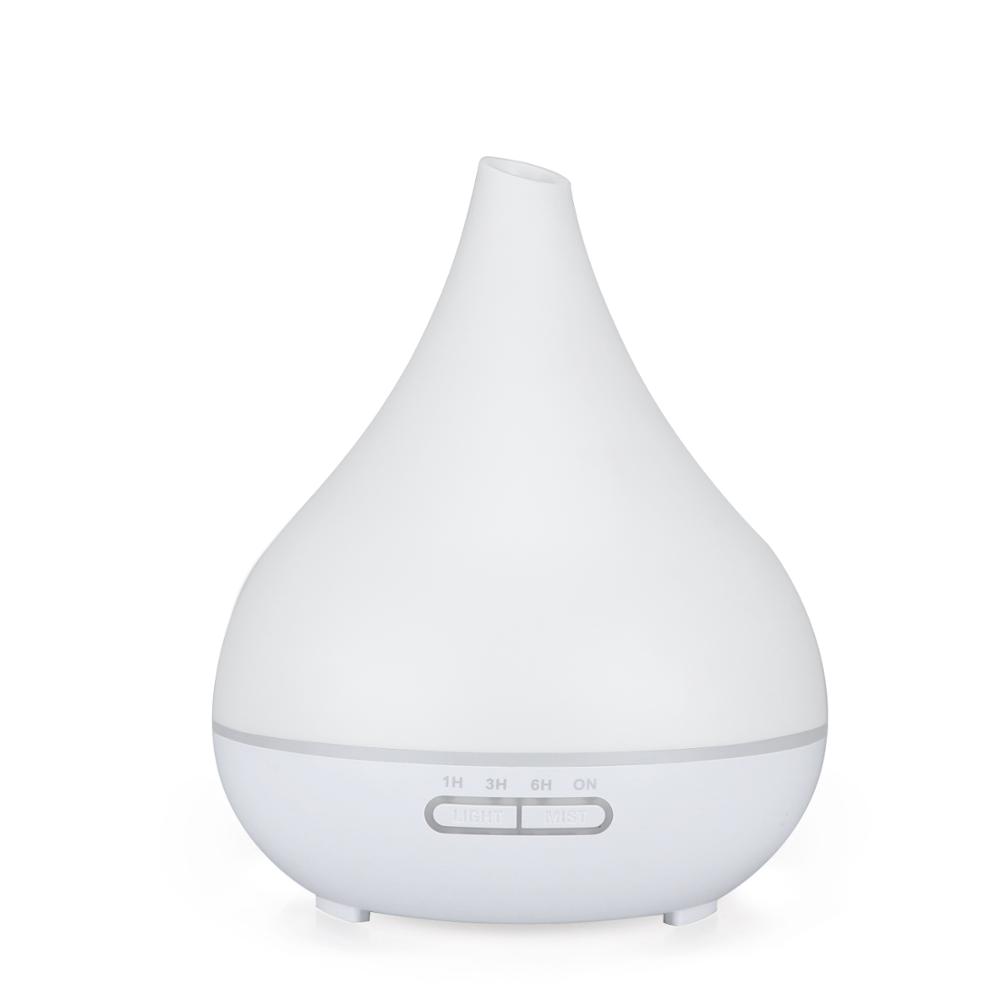 Modern White color Flower Aroma Diffuser Essential Oils Cool Mist Humidifier with Factory Price