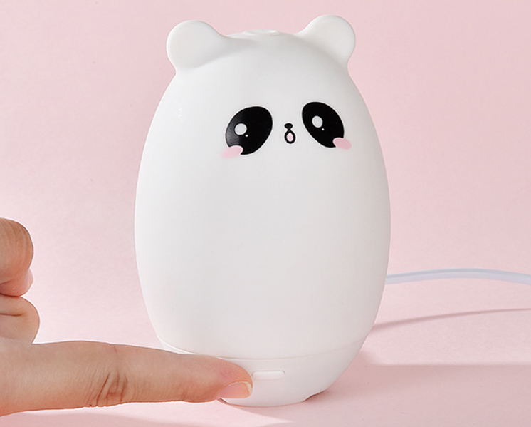 Personal Air-conditioning Cooler Humidifier Purifier and Portable Mini-sized Desk Aroma Diffuser